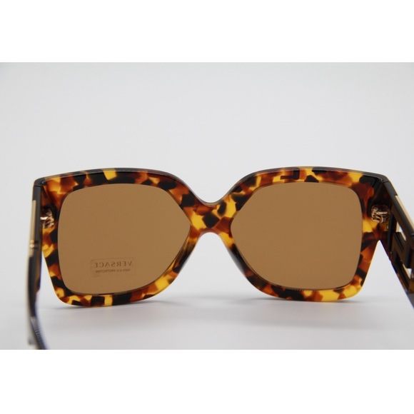 NEW VERSACE VE4402 5119/73HAVANA BROWN SUNGLASSES MOD 4402 5119/73 - Picture 6 of 11